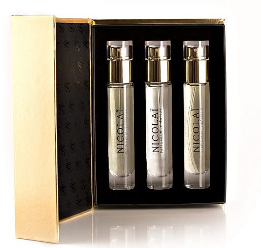 Nicolai Parfumeur Createur Collection Intense - Zestaw (edp 3 x 15 ml) — Zdjęcie N1