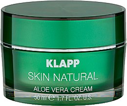 Kup Nawilżający krem do twarzy z aloesem - Klapp Skin Natural Aloe Vera Cream 