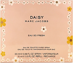 Kup Marc Jacobs Daisy Eau So Fresh - Zestaw (edt/20ml + edt/15ml refil)