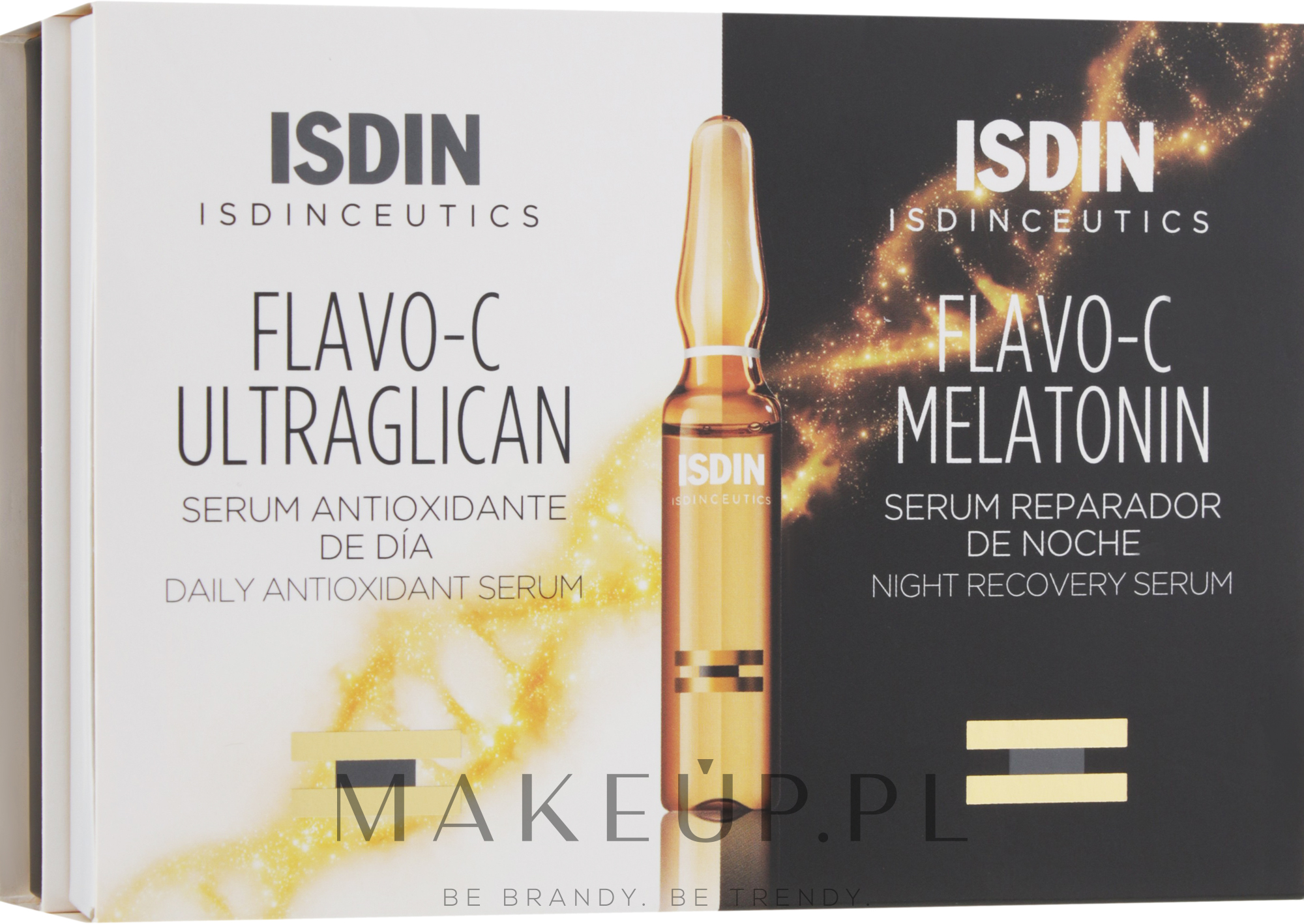 Isdin Isdinceutics Flavo C Pack Ultraglican Melatonin Ampoules Ser X Ml Ser X