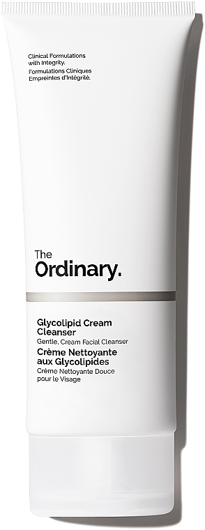 The Ordinary Glycolipid Cream Cleanser - Krem oczyszczający do twarzy — Zdjęcie N1