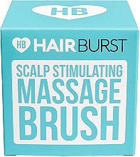 PREZENT! Szczotka do masażu skóry głowy - Hairburst Scalp Stimulating Massage Brush — Zdjęcie N1