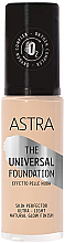 Kup Rozświetlający podkład do twarzy - Astra Make-up The Universal Foundation