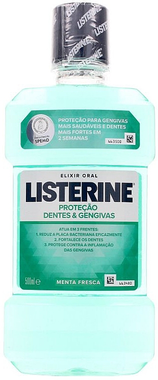 Płyn do płukania ust - Listerine Protection Mouthwash — Zdjęcie N1