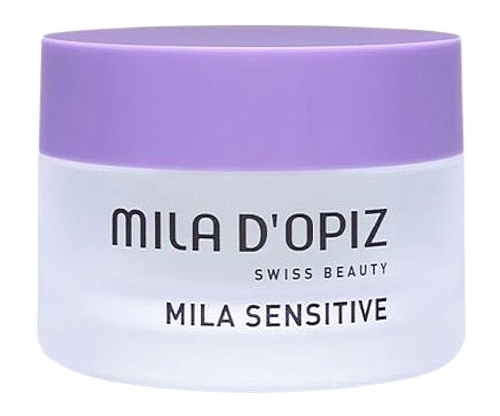 Krem do twarzy na dzień - Mila D’Opiz Sensitive Day Cream — Zdjęcie N1