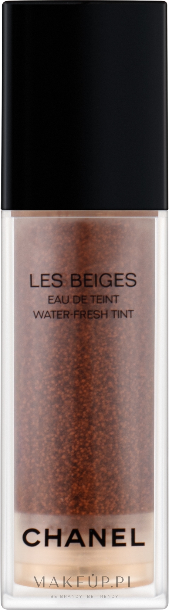 Tonujący fluid-tint do twarzy - Chanel Les Beiges Eau De Teint — Zdjęcie Deep