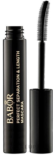 Tusz do rzęs - Babor Perfect Separation & Length Mascara — Zdjęcie Black