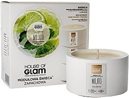 Kup Modułowa świeca zapachowa - House of Glam Calabrian Mojito Candle