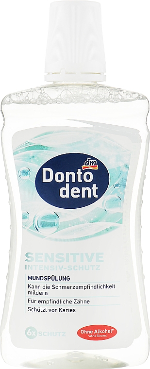 Płyn do płukania ust - Dontodent Sensitive — Zdjęcie N1