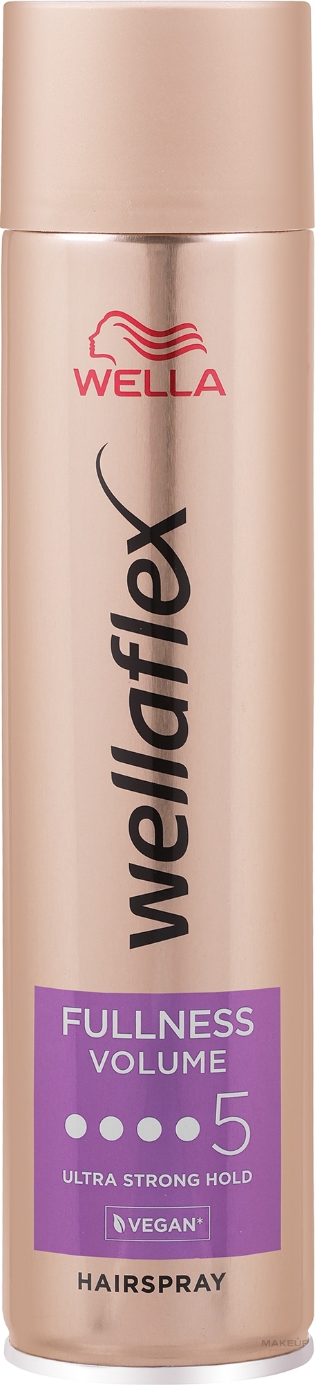 Lakier do włosów Ekstramocny - Wella Wellaflex Fullness For Fine Hair — Zdjęcie 250 ml