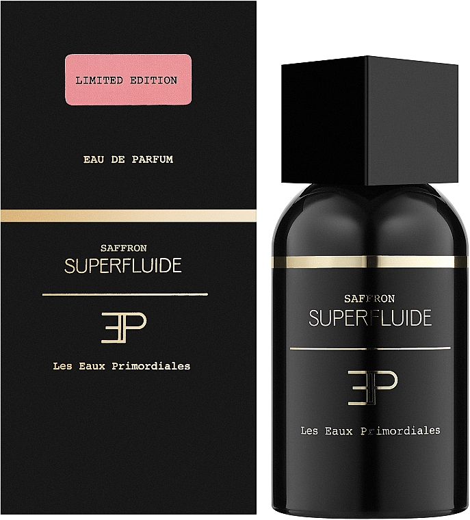 Les Eaux Primordiales Saffron Superfluide - Woda perfumowana  — Zdjęcie N2