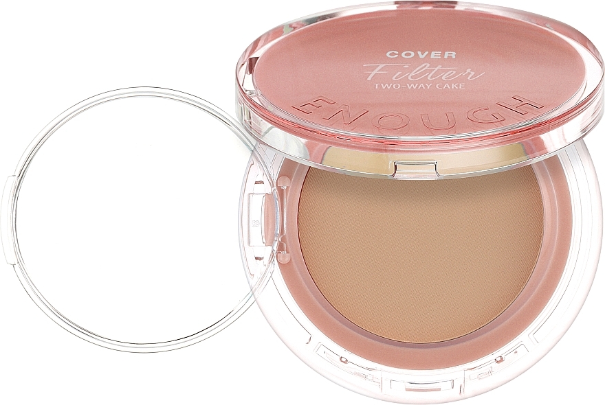 Puder do twarzy - Enough Cover Filter Two-Way Cake SPF 28 PA++ — Zdjęcie N1