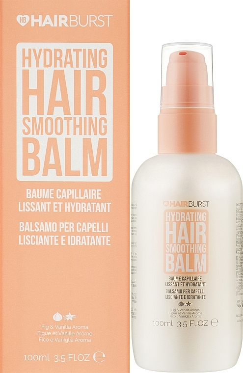 Nawilżająco-zmiękczający balsam do włosów bez spłukiwania - Hairburst Hydrating Hair Smoothing Balm — Zdjęcie N2