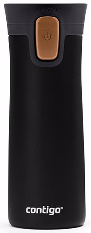 Kubek termiczny, 420 ml - Contigo Thermal Mug Pinnacle XXL Black — Zdjęcie N1