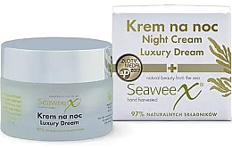 Kup Rewitalizujący aktywny krem do twarzy na noc - Seaweex Luxury Dream Night Cream