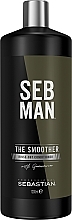 Wygładzająca odżywka do włosów dla mężczyzn - Sebastian Professional Seb Man The Smoother Rinse-Out Conditioner — Zdjęcie N3