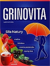 Suplement diety Siła natury - Grinovita Strength of Nature  — Zdjęcie N1