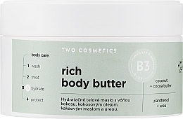 Masło do ciała - Two Cosmetics Rich Body Butter — Zdjęcie N1