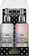 Kup Zestaw upominkowy - Energy of Vitamins Perfumed Good Girl (b/gel-peel/300ml + b/lot/300ml)