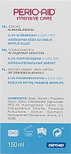 PRZECENA! Biglukonian chlorheksydyny 0,12% - Dentaid Perio-Aid Intensive Care * — Zdjęcie N3