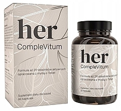 Kup PRZECENA! Kompleks witamin dla kobiet - Noble Health Her CompleVitum *
