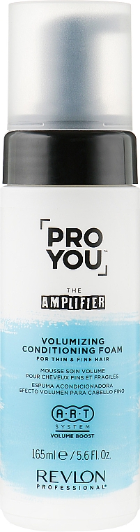 Pianka zwiększająca objętość włosów - Revlon Pro Professional You The Amplifier Conditioner Foam — Zdjęcie N1