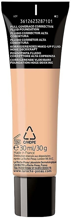 Podkład korygujący - La Roche-Posay Toleriane Teint Make up Fluid SPF 25 — Zdjęcie N2