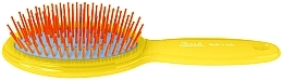 Kup Szczotka do włosów 22 x 6,5 cm, żółta - Janeke Large Oval Air-Cushioned Brush