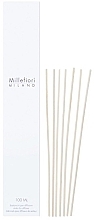 Zapasowe patyczki rattanowe do dyfuzora 100 ml, 7 szt - Millefiori Milano Natural Sticks — Zdjęcie N1