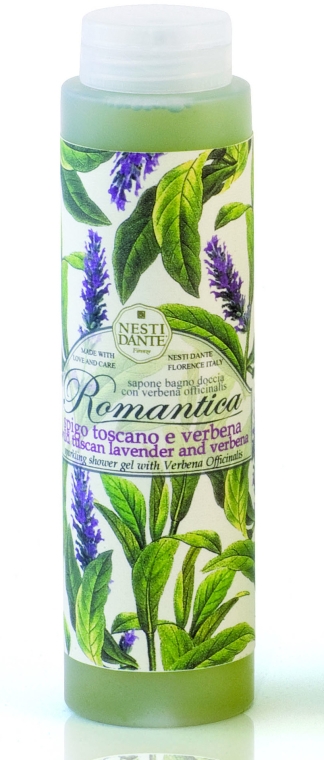 Żel pod prysznic Lawenda i werbena - Nesti Dante Romantica Shower Gel — Zdjęcie N1