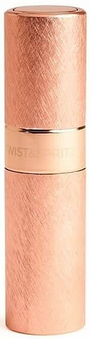 Atomizer - Travalo Twist & Spritz Rose Gold Brushed Atomizer — Zdjęcie N1
