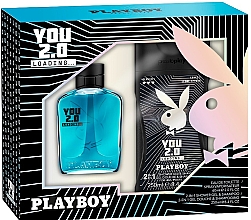 Kup Playboy You 2.0 Loading - Zestaw (edt 60 ml + sh/gel 250 ml)