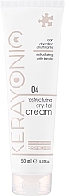 Krem keratynowy do włosów zniszczonych - Freelimix Kerayonic Restructuring Crystal Cream 04 — Zdjęcie N1