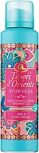 Tesori d`Oriente Ayurveda - Perfumowany dezodorant w sprayu — Zdjęcie N1