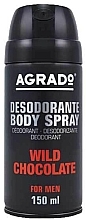 Kup Dezodorant w sprayu Dzika czekolada - Agrado Deodorant Spray Wild Chocolate