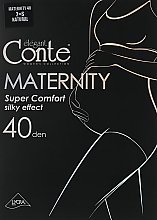 Kup Rajstopy damskie Maternity, 40 Den, natural - Conte
