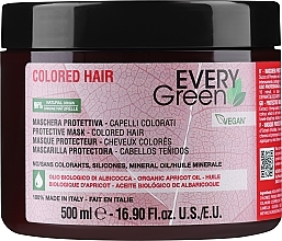 Maska wzmacniająca do włosów farbowanych - EveryGreen Colored Hair Restorative Mask — Zdjęcie N5
