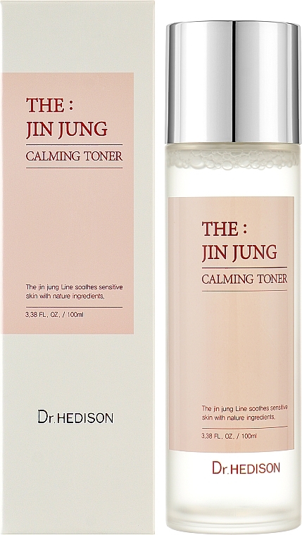 Tonik do skóry tłustej - Dr.Hedison Jin Jung Calming Toner — Zdjęcie N2