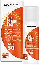 Kup Przeciwsłoneczny krem do twarzy - InoPharm Sun Cream Face SPF50