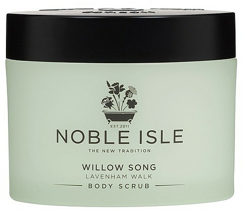 Noble Isle Willow Song - Cukrowy peeling do ciała — Zdjęcie N1