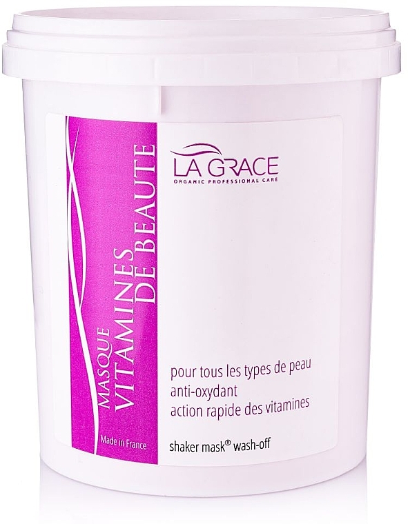 Witaminowa maska shaker w proszku - La Grace Masque Vitamines De Beaute