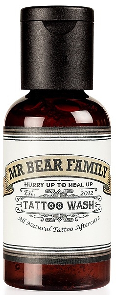 Preparat do oczyszczania tatuażu - Mr Bear Family Tattoo Wash — Zdjęcie N1