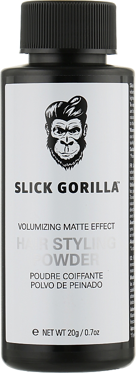 Puder do stylizacji włosów - Slick Gorilla Hair Styling Powder