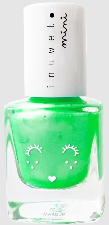 Lakier do paznokci - Inuwet Watermelon Scent — Zdjęcie Neon Green