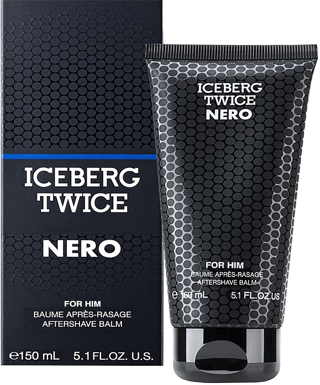 Iceberg Twice Nero For Him - Balsam po goleniu — Zdjęcie N1