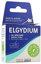 Mentolowa nić dentystyczna, 35 m - Elgydium Dental Floss Minty — Zdjęcie N1