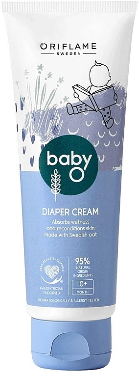 Krem pod pieluszkę - Oriflame Baby O Diaper Cream