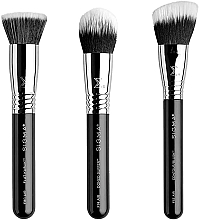 Zestaw pędzli do makijażu - Sigma Beauty Complexion Air Brush Set — Zdjęcie N2