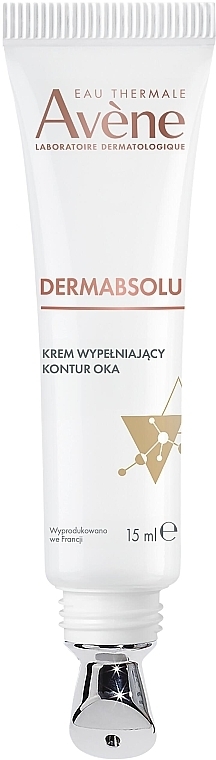 Krem wypełniający kontur oka - Avene DermAbsolu Eye Filler — Zdjęcie N1