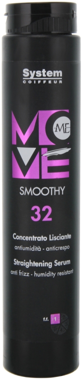 Prostujące serum do włosów - Dikson Move-Me 32 Smoothy